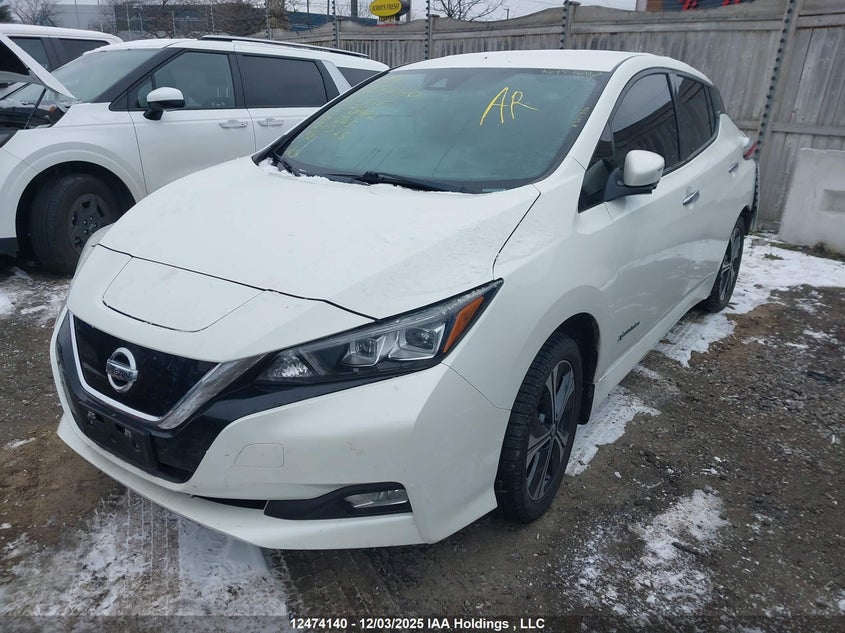 1N4AZ1CP1JC301942 2018 NISSAN LEAF photo no. 2