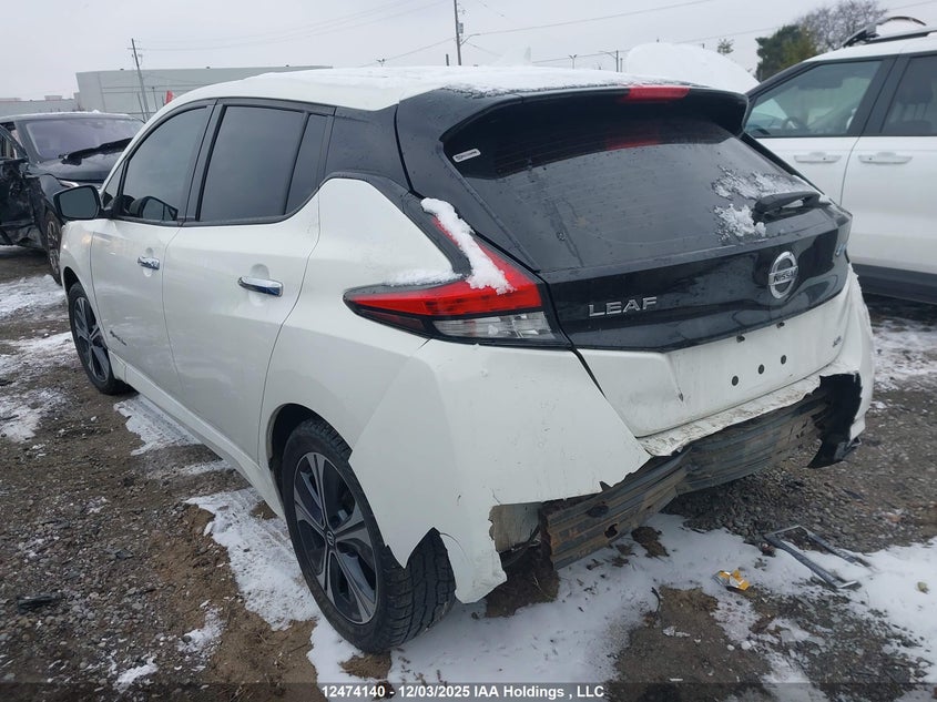 1N4AZ1CP1JC301942 2018 NISSAN LEAF photo no. 3