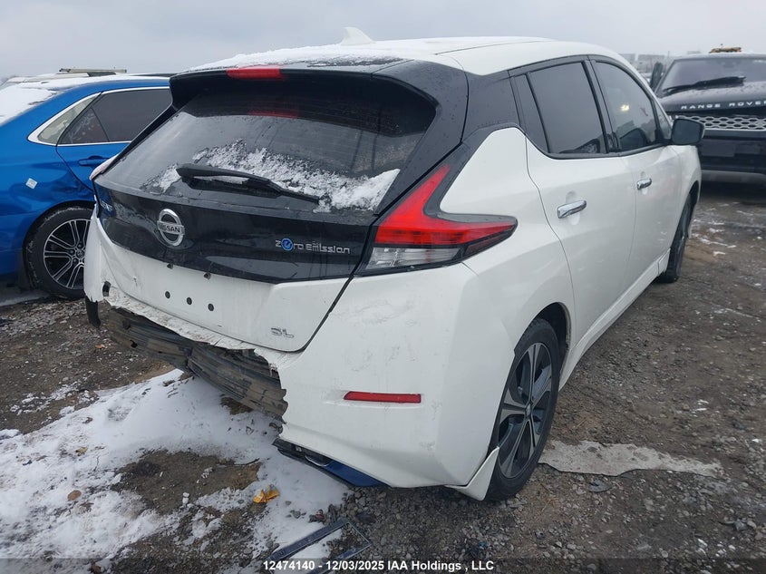 1N4AZ1CP1JC301942 2018 NISSAN LEAF photo no. 4