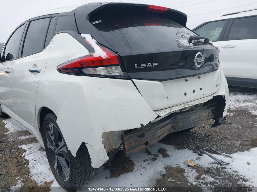 2018 Nissan Leaf S/Sv/Sl VIN: 1N4AZ1CP1JC301942 Lot: 12474140