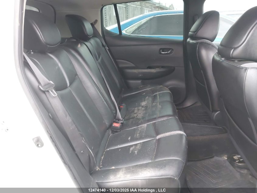 2018 Nissan Leaf S/Sv/Sl VIN: 1N4AZ1CP1JC301942 Lot: 12474140