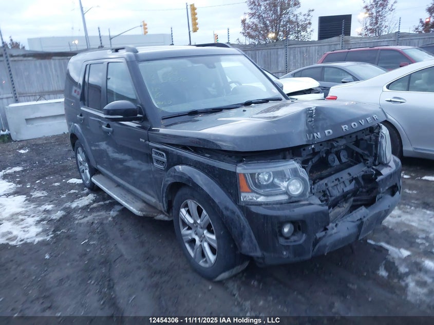 SALAF2V66GA809396 2016 Land Rover Lr4 auction photo 1