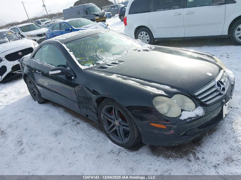 2005 Mercedes-Benz Sl 500