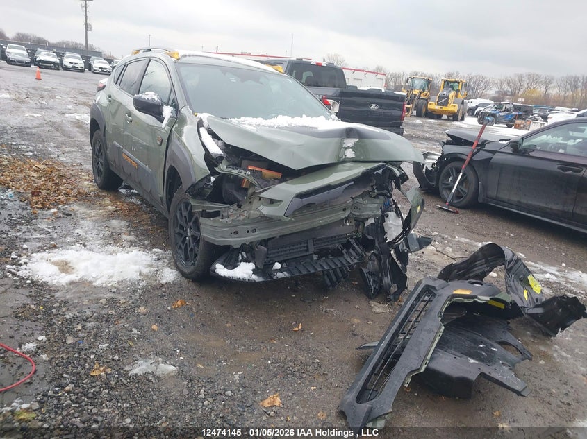 4S4GUHU68R3727412 2024 Subaru Crosstrek Wilderness auction photo 1