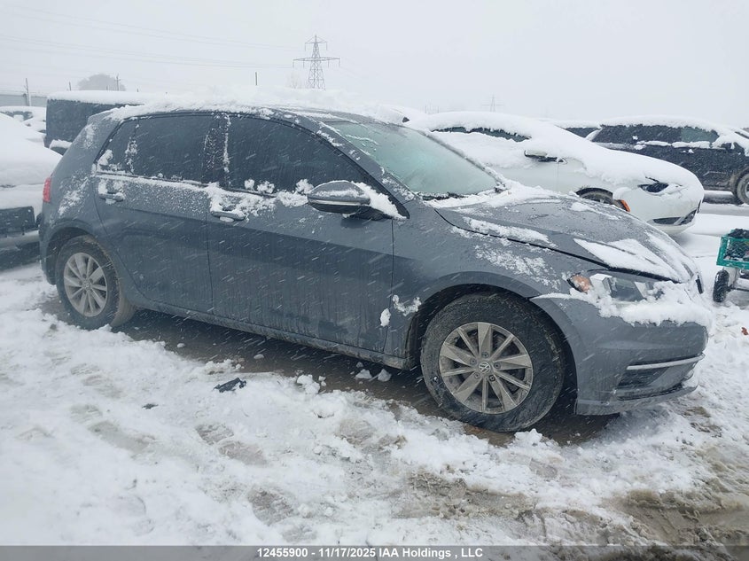 3VWG57AU6LM005888 2020 Volkswagen Golf Comfortline/Highline auction photo 1
