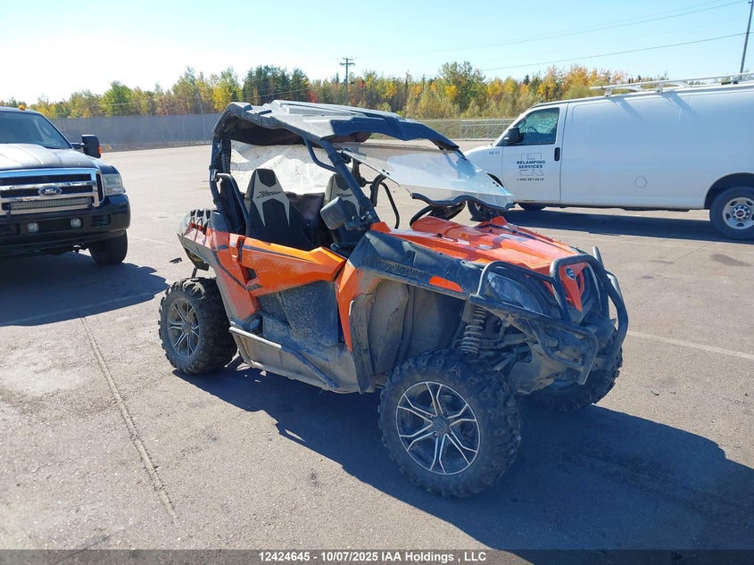 LCELVYZ1XM6004973 2021 Cfmoto Zforce auction photo 1