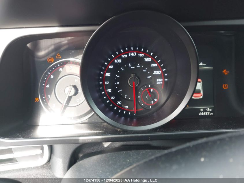 2022 Hyundai Elantra Preferred Ivt VIN: KMHLM4AG0NU366671 Lot: 12474156