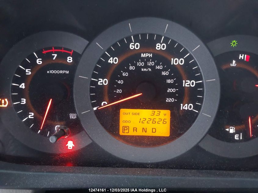 2008 Toyota Rav4 VIN: JTMBD33V586061052 Lot: 12474161