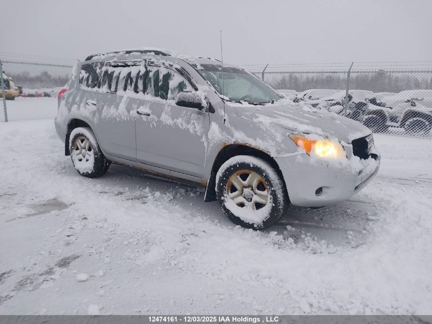 2008 Toyota Rav4 VIN: JTMBD33V586061052 Lot: 12474161