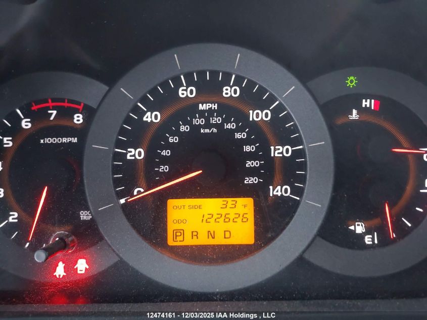 2008 Toyota Rav4 VIN: JTMBD33V586061052 Lot: 12474161