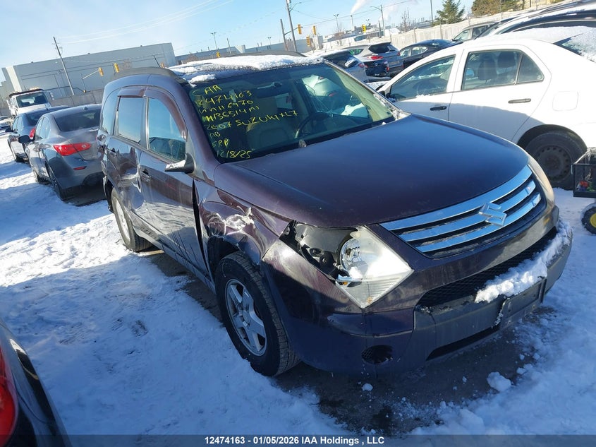 2S3DB217276116970 2007 Suzuki Xl7 auction photo 1