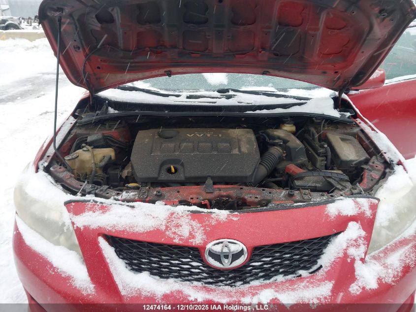 2009 Toyota Corolla S/Le/Xle VIN: 2T1BU40E59C026290 Lot: 12474164