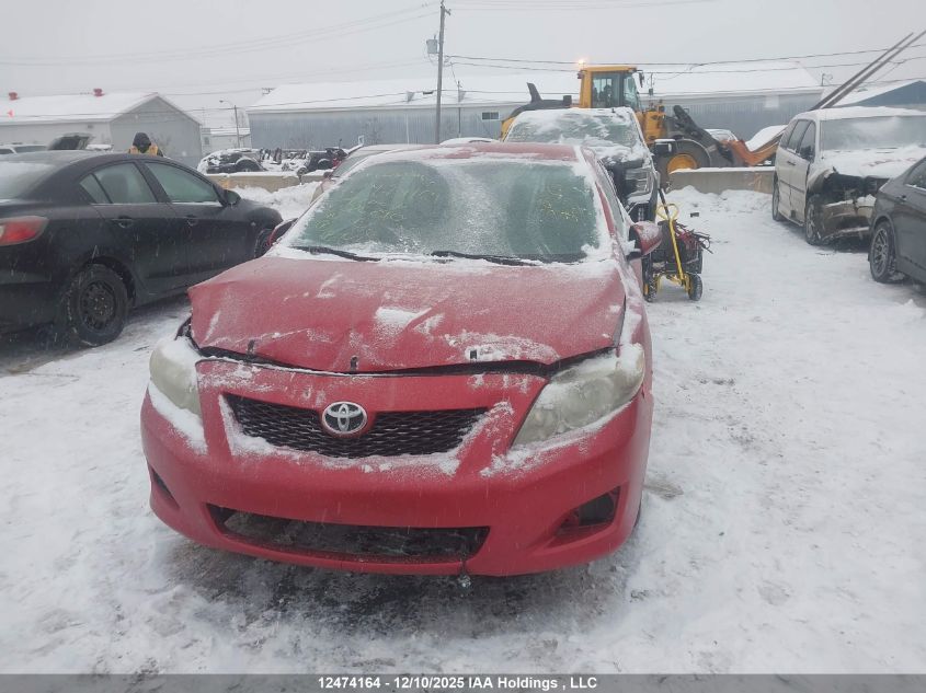 2009 Toyota Corolla S/Le/Xle VIN: 2T1BU40E59C026290 Lot: 12474164
