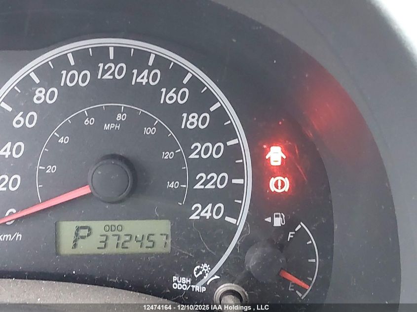 2009 Toyota Corolla S/Le/Xle VIN: 2T1BU40E59C026290 Lot: 12474164