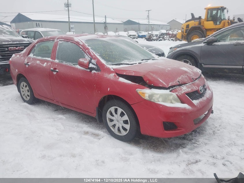2T1BU40E59C026290 2009 TOYOTA COROLLA photo no. 1
