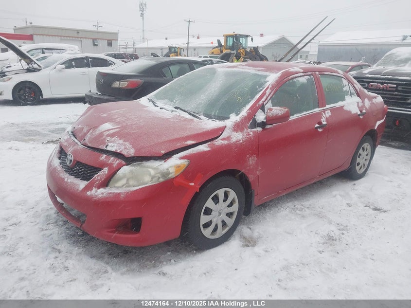 2T1BU40E59C026290 2009 TOYOTA COROLLA photo no. 2