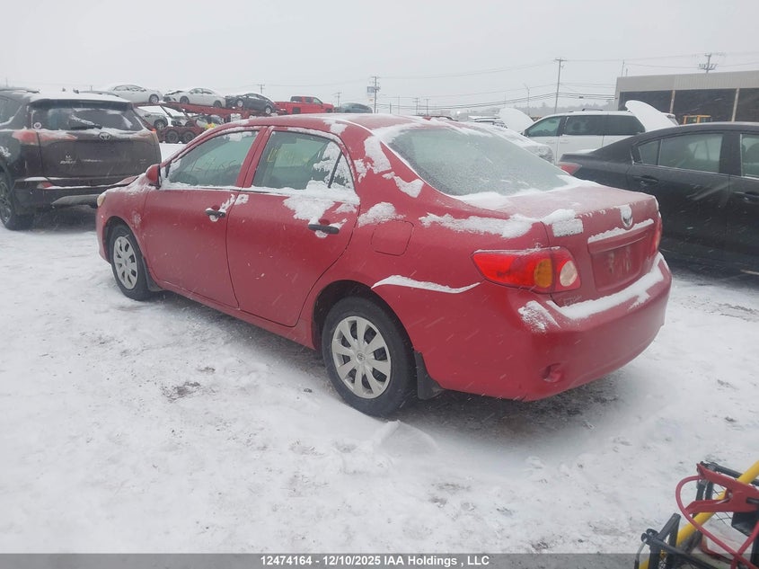 2T1BU40E59C026290 2009 TOYOTA COROLLA photo no. 3