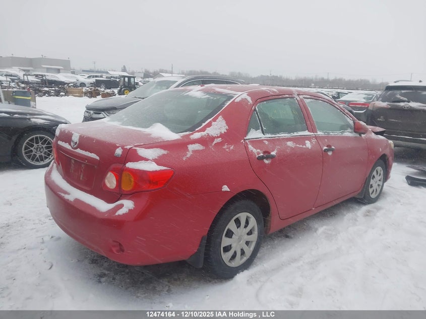 2T1BU40E59C026290 2009 TOYOTA COROLLA photo no. 4