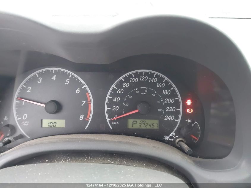 2009 Toyota Corolla S/Le/Xle VIN: 2T1BU40E59C026290 Lot: 12474164