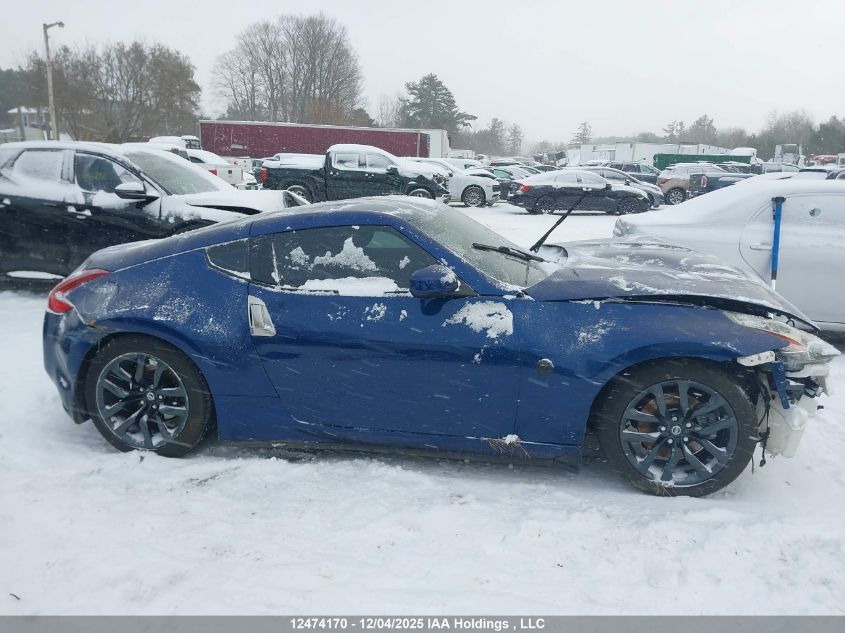 2019 Nissan 370Z Touring/Sport/Nismo VIN: JN1AZ4EH9KM421701 Lot: 12474170