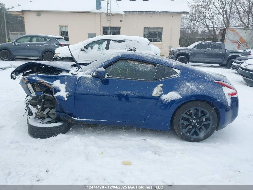 2019 Nissan 370Z Touring/Sport/Nismo VIN: JN1AZ4EH9KM421701 Lot: 12474170