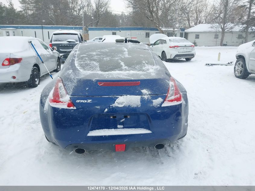 2019 Nissan 370Z Touring/Sport/Nismo VIN: JN1AZ4EH9KM421701 Lot: 12474170