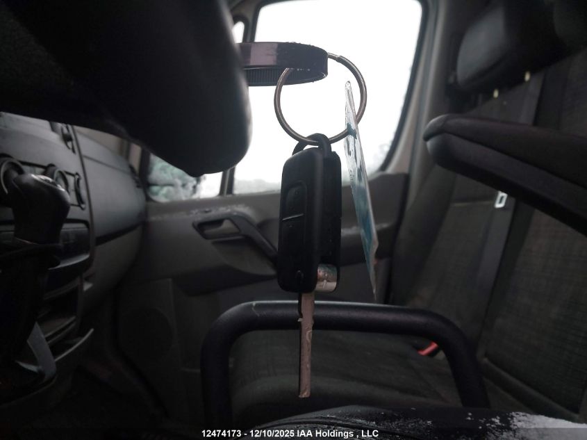 2017 Mercedes-Benz Sprinter 2500 High Roof V6 VIN: WD3BE8CD8HP553080 Lot: 12474173