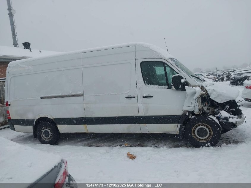 2017 Mercedes-Benz Sprinter 2500 High Roof V6 VIN: WD3BE8CD8HP553080 Lot: 12474173