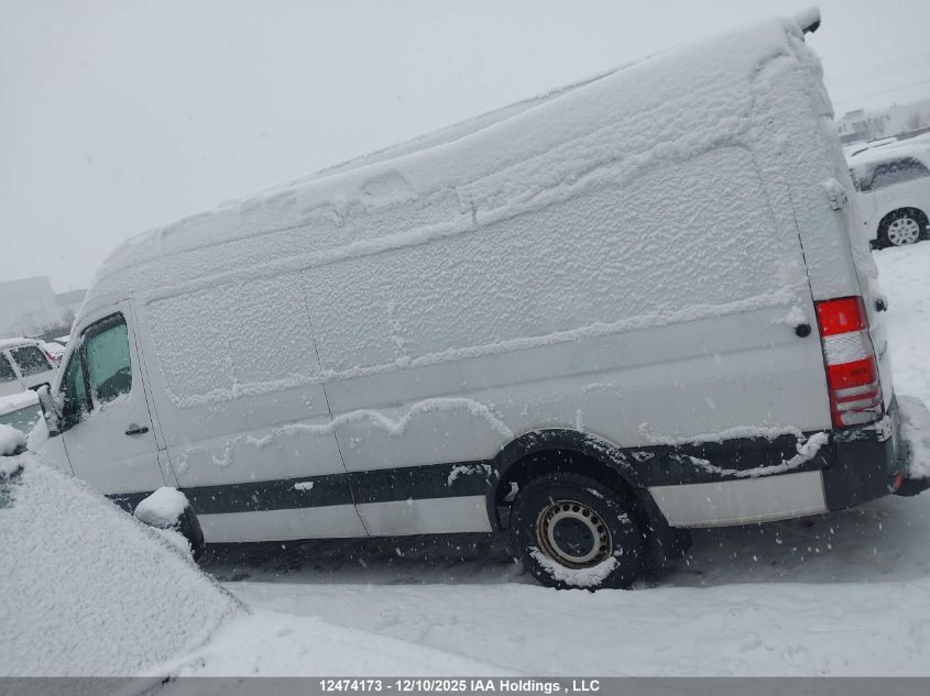 2017 Mercedes-Benz Sprinter 2500 High Roof V6 VIN: WD3BE8CD8HP553080 Lot: 12474173