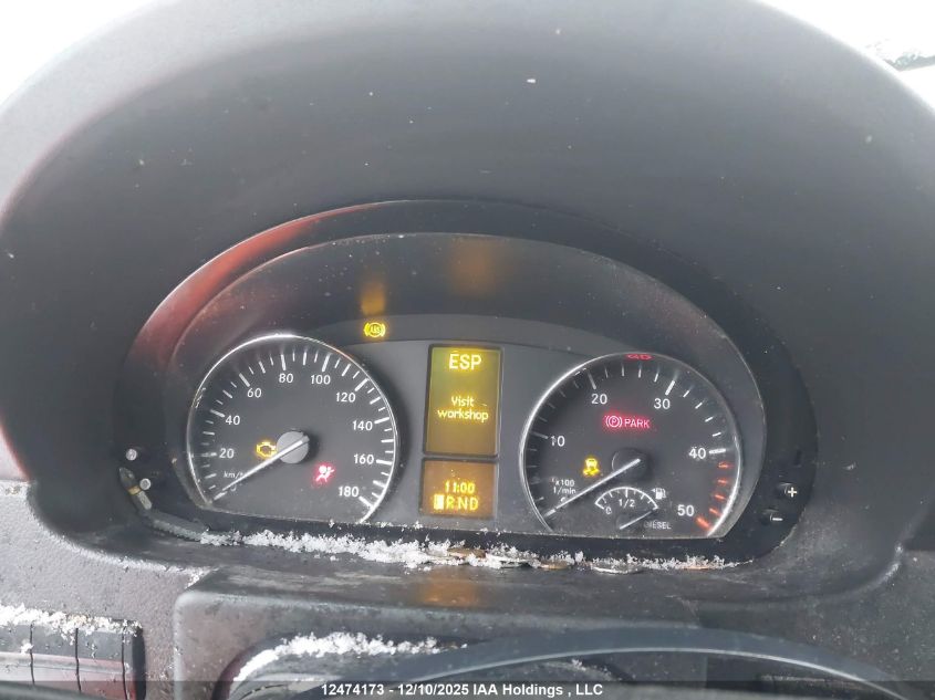 2017 Mercedes-Benz Sprinter 2500 High Roof V6 VIN: WD3BE8CD8HP553080 Lot: 12474173