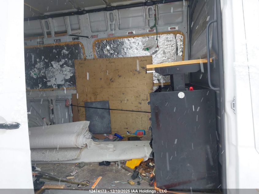 2017 Mercedes-Benz Sprinter 2500 High Roof V6 VIN: WD3BE8CD8HP553080 Lot: 12474173