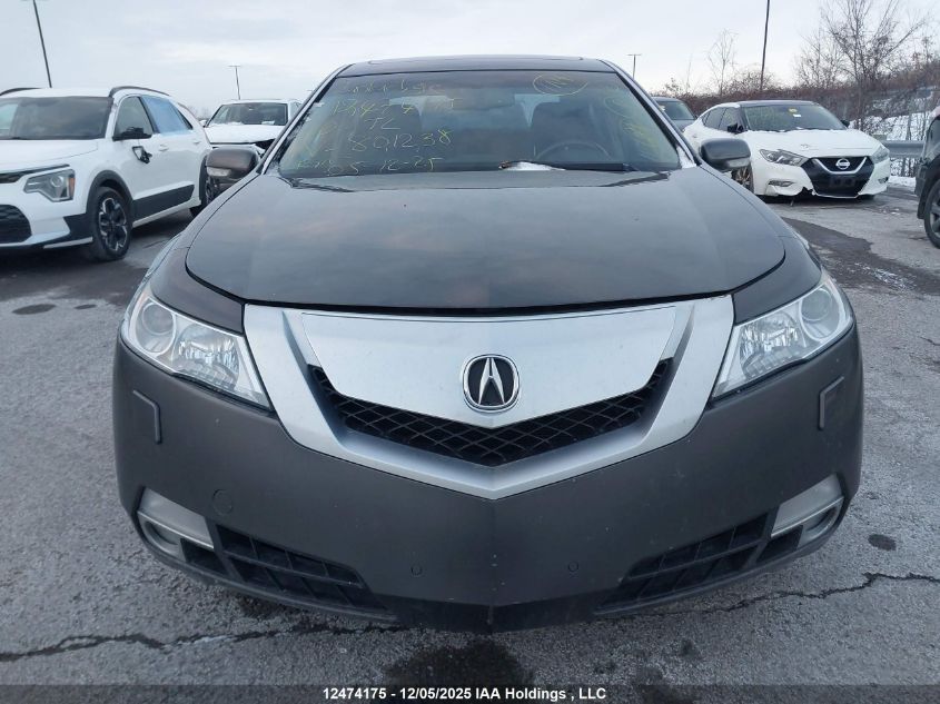 2010 Acura Tl VIN: 19UUA9F50AA801238 Lot: 12474175