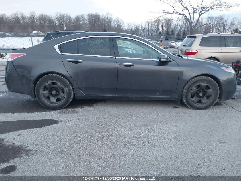 2010 Acura Tl VIN: 19UUA9F50AA801238 Lot: 12474175