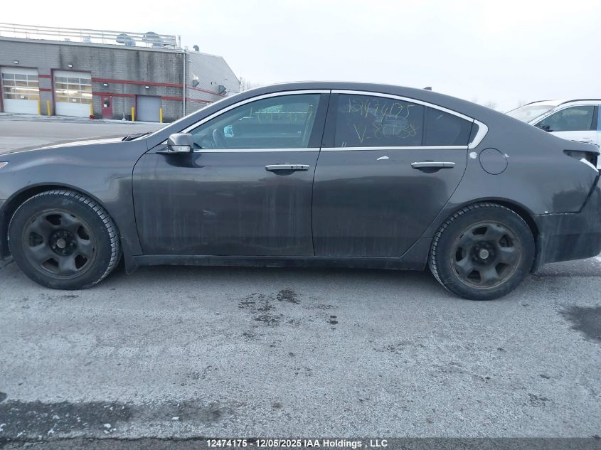 2010 Acura Tl VIN: 19UUA9F50AA801238 Lot: 12474175