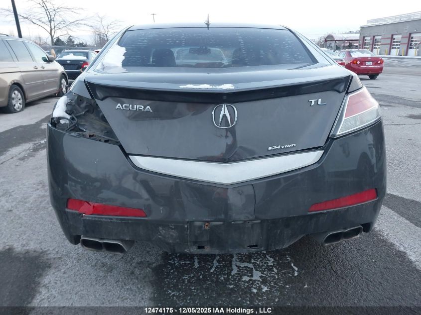 2010 Acura Tl VIN: 19UUA9F50AA801238 Lot: 12474175