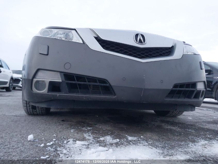 2010 Acura Tl VIN: 19UUA9F50AA801238 Lot: 12474175