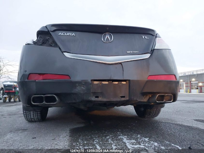 2010 Acura Tl VIN: 19UUA9F50AA801238 Lot: 12474175