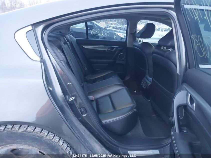 2010 Acura Tl VIN: 19UUA9F50AA801238 Lot: 12474175