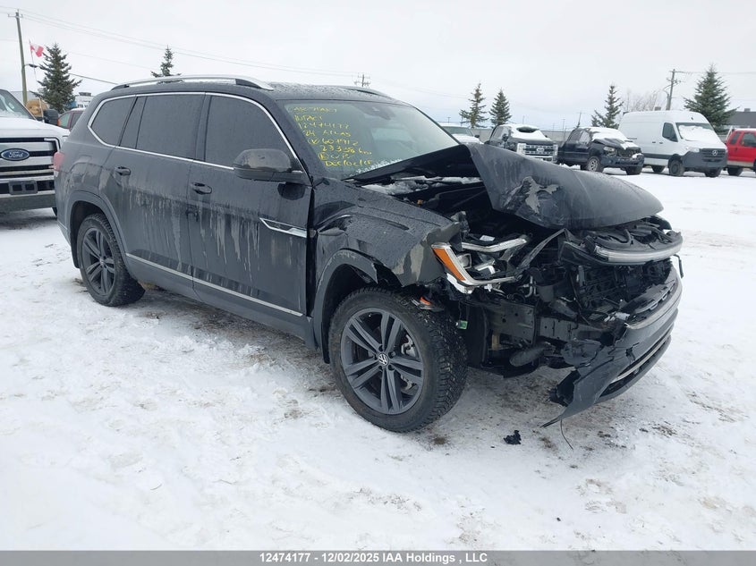 1V2FR2CA5RC607912 2024 Volkswagen Atlas 2.0 Tsi Execline auction photo 1