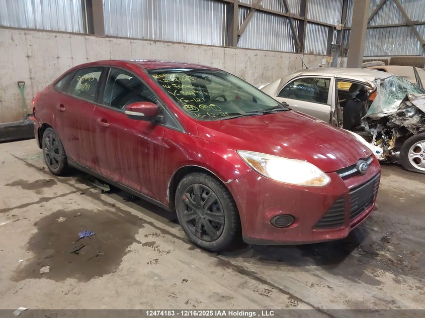 1FADP3F23EL384911 2014 Ford Focus Se auction photo 1