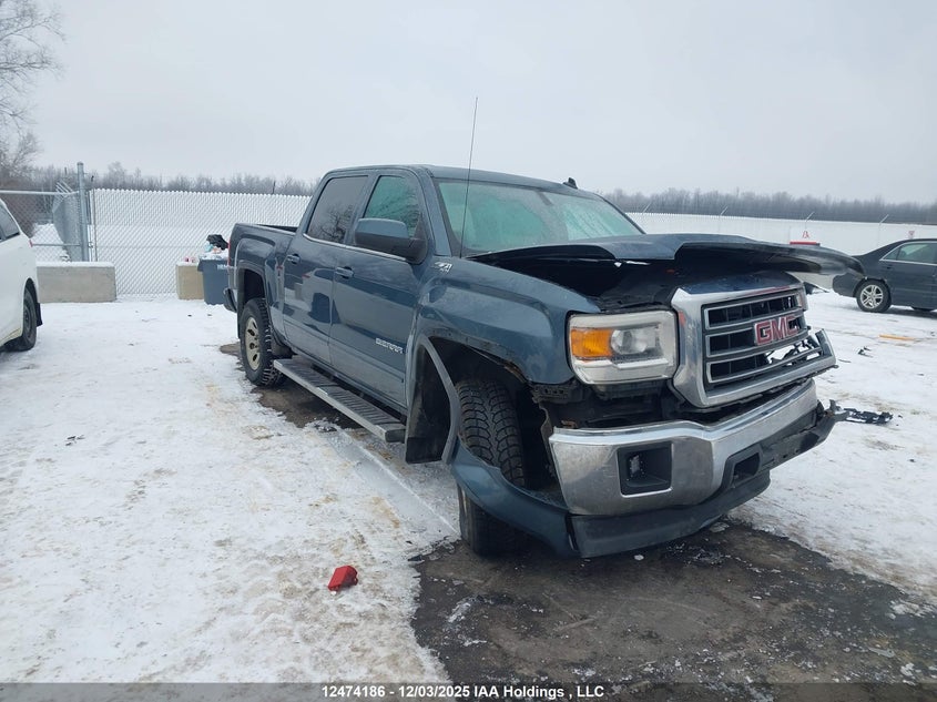 3GTU2UEC6EG280712 2014 GMC Sierra 1500 Sle auction photo 1