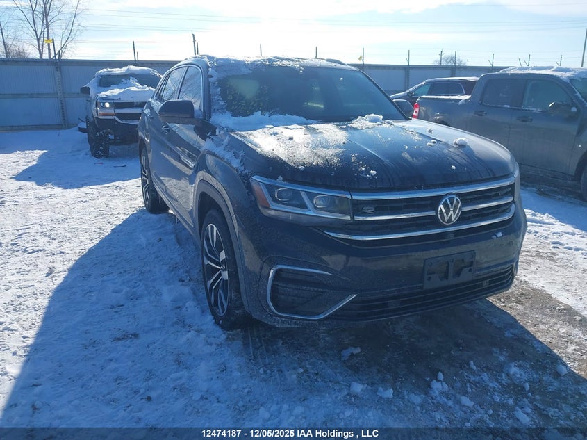 1V2FE2CA9PC218831 2023 Volkswagen Atlas Cross Sport 3.6 Fsi Execline auction photo 1