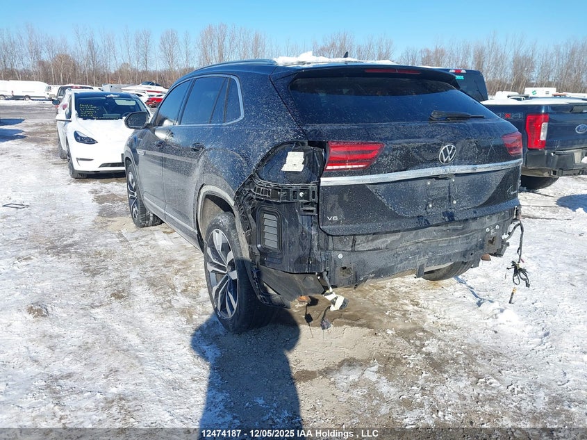 1V2FE2CA9PC218831 2023 VOLKSWAGEN ATLAS CROSS SPORT photo no. 3