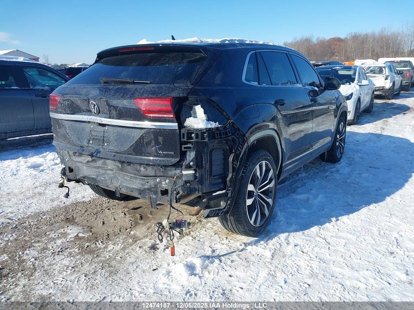 1V2FE2CA9PC218831 2023 VOLKSWAGEN ATLAS CROSS SPORT photo no. 4