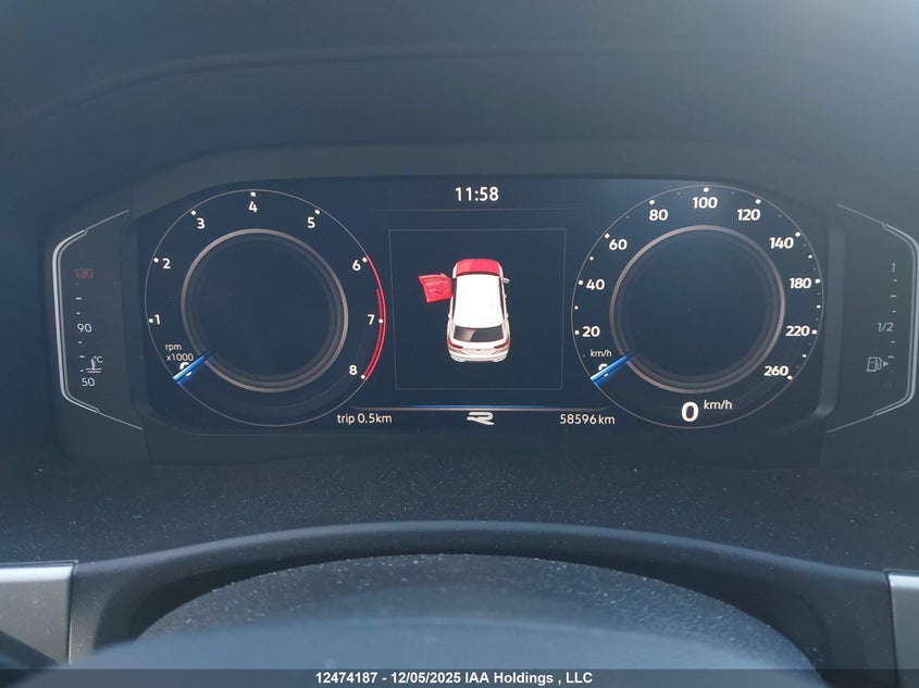 1V2FE2CA9PC218831 2023 VOLKSWAGEN ATLAS CROSS SPORT photo no. 7
