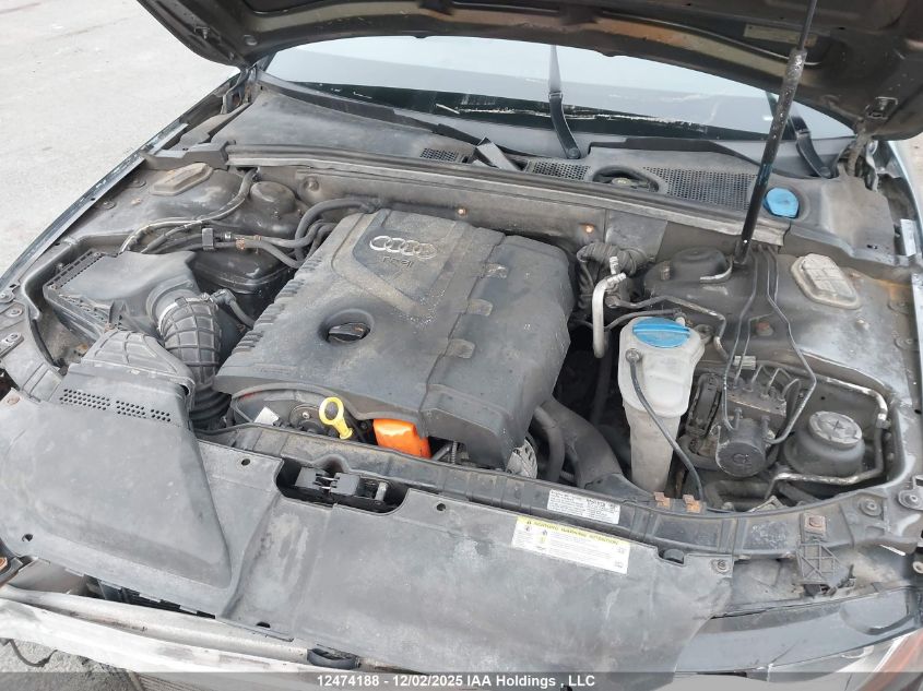 2012 Audi A4 Premium VIN: WAUFFCFL0CA112949 Lot: 12474188