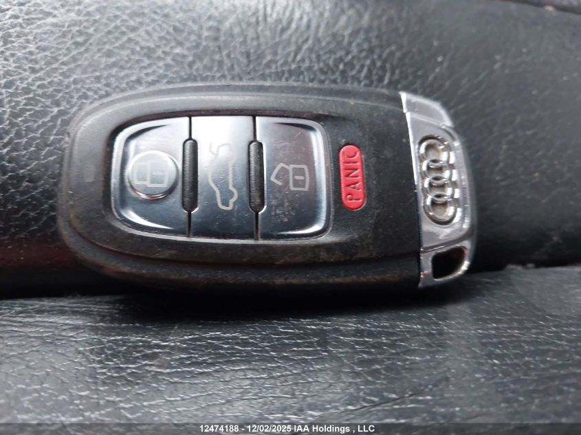 2012 Audi A4 Premium VIN: WAUFFCFL0CA112949 Lot: 12474188