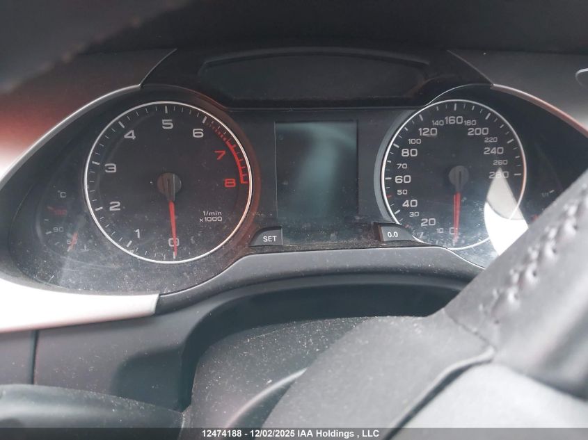 2012 Audi A4 Premium VIN: WAUFFCFL0CA112949 Lot: 12474188