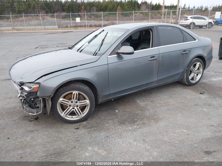 WAUFFCFL0CA112949 2012 AUDI A4 photo no. 2
