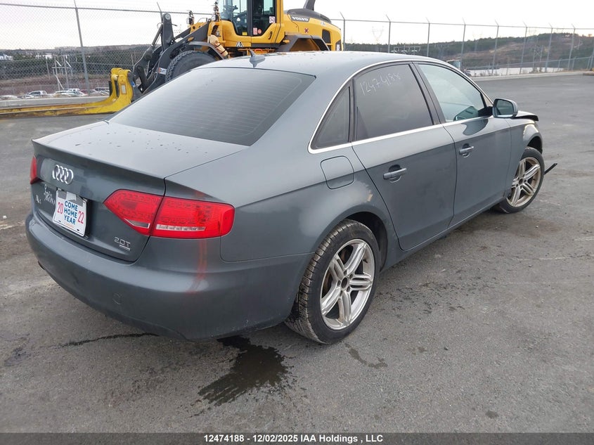 WAUFFCFL0CA112949 2012 AUDI A4 photo no. 4